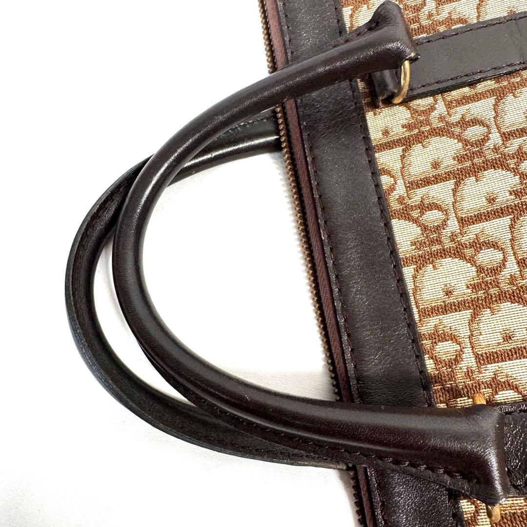 Christian Dior ハンドバッグ トロッター 総柄 トート A4可