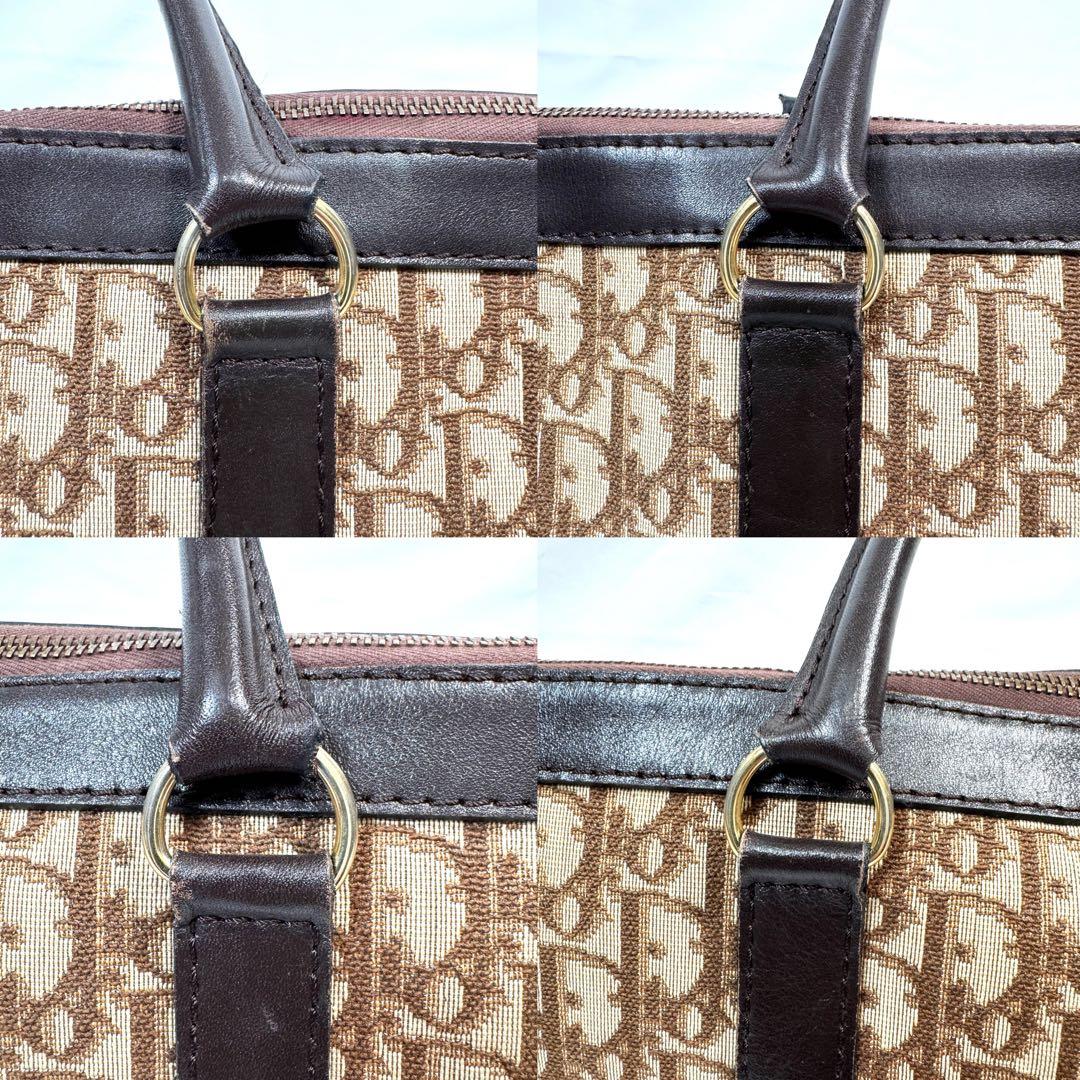 Christian Dior ハンドバッグ トロッター 総柄 トート A4可