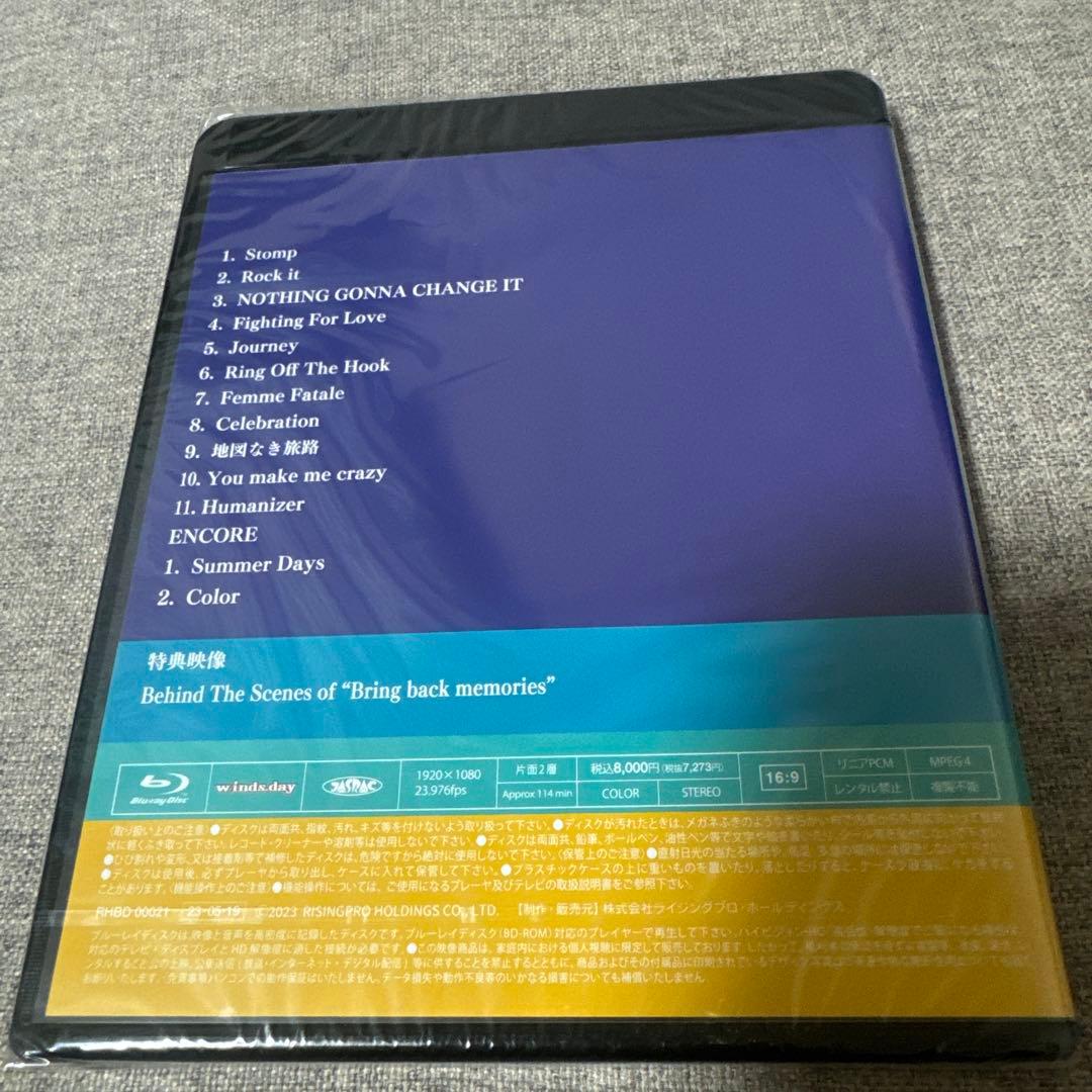 新品 w-inds. FAN CLUB LIVE 2023 Blu-ray FC
