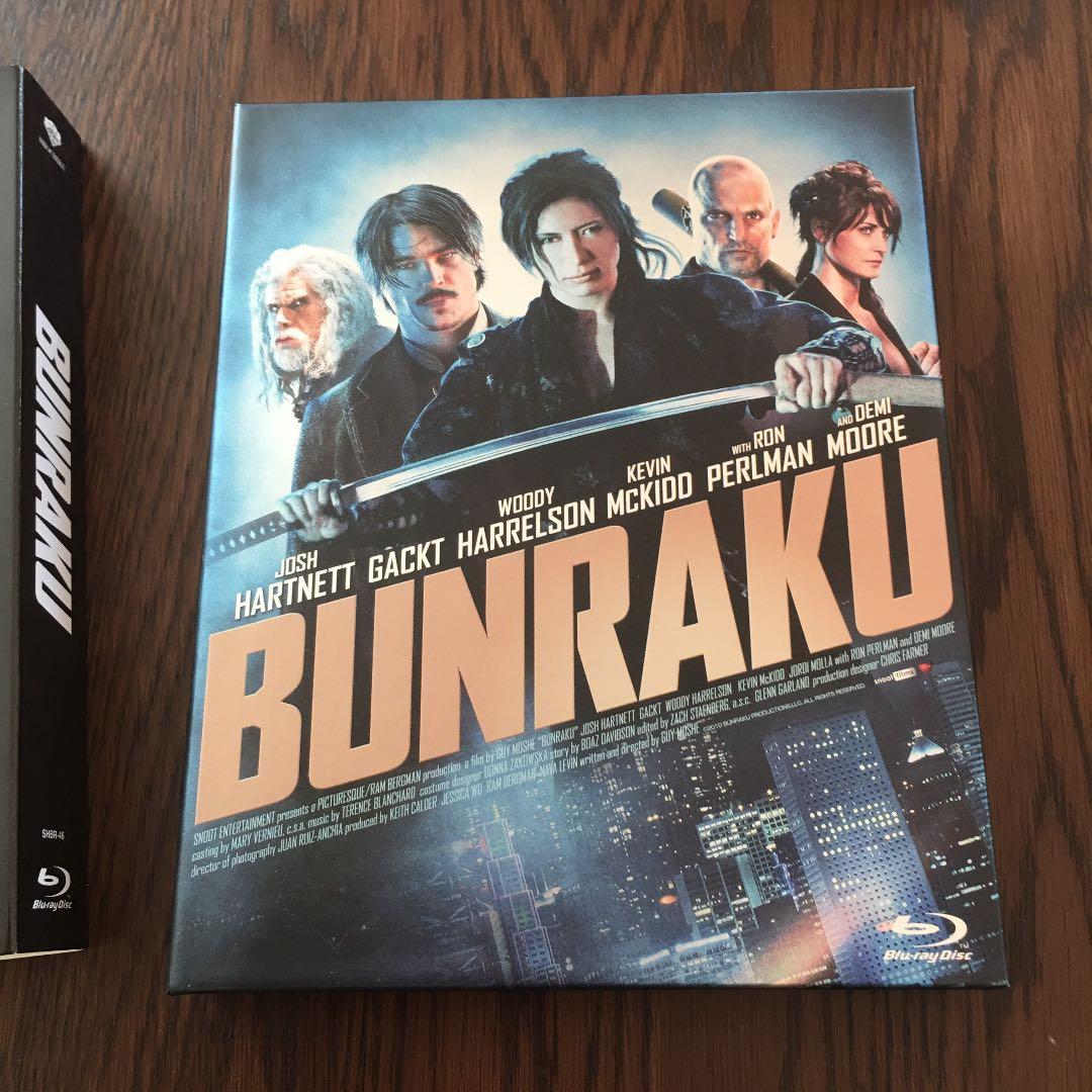 GACKT【BUNRAKU】劇場販売限定　レア