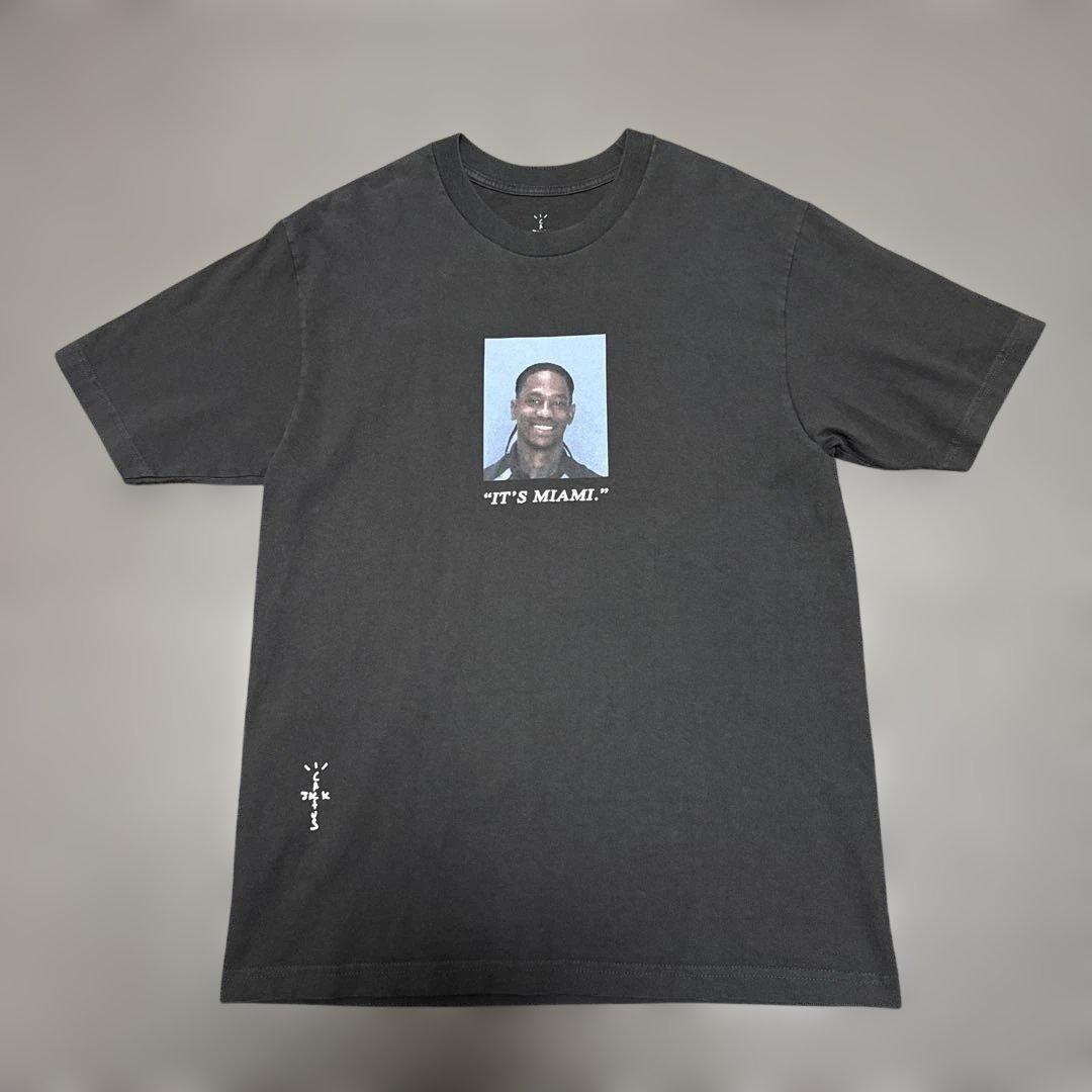 Cactus Jack Travis Scott Tシャツ M supreme