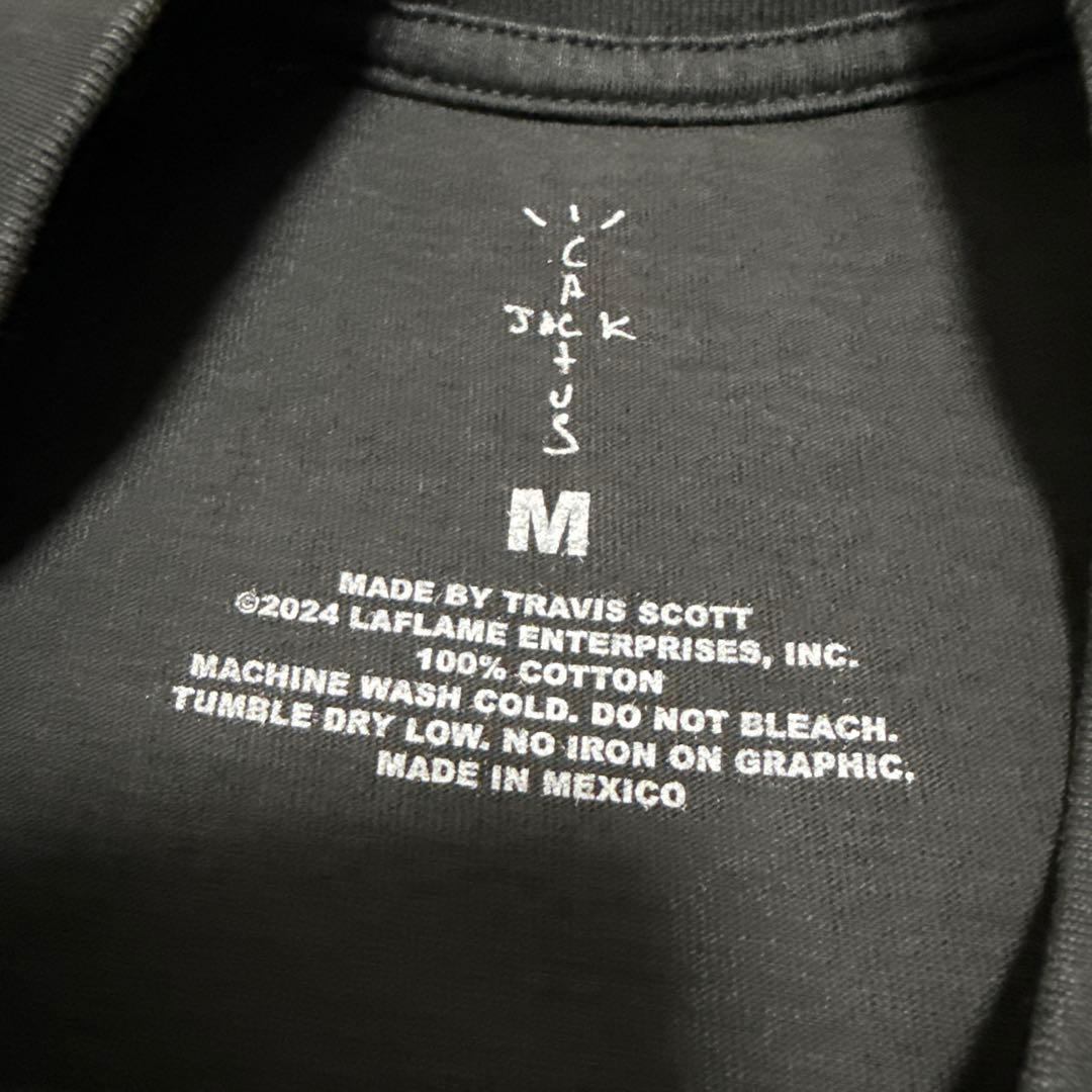 Cactus Jack Travis Scott Tシャツ M supreme