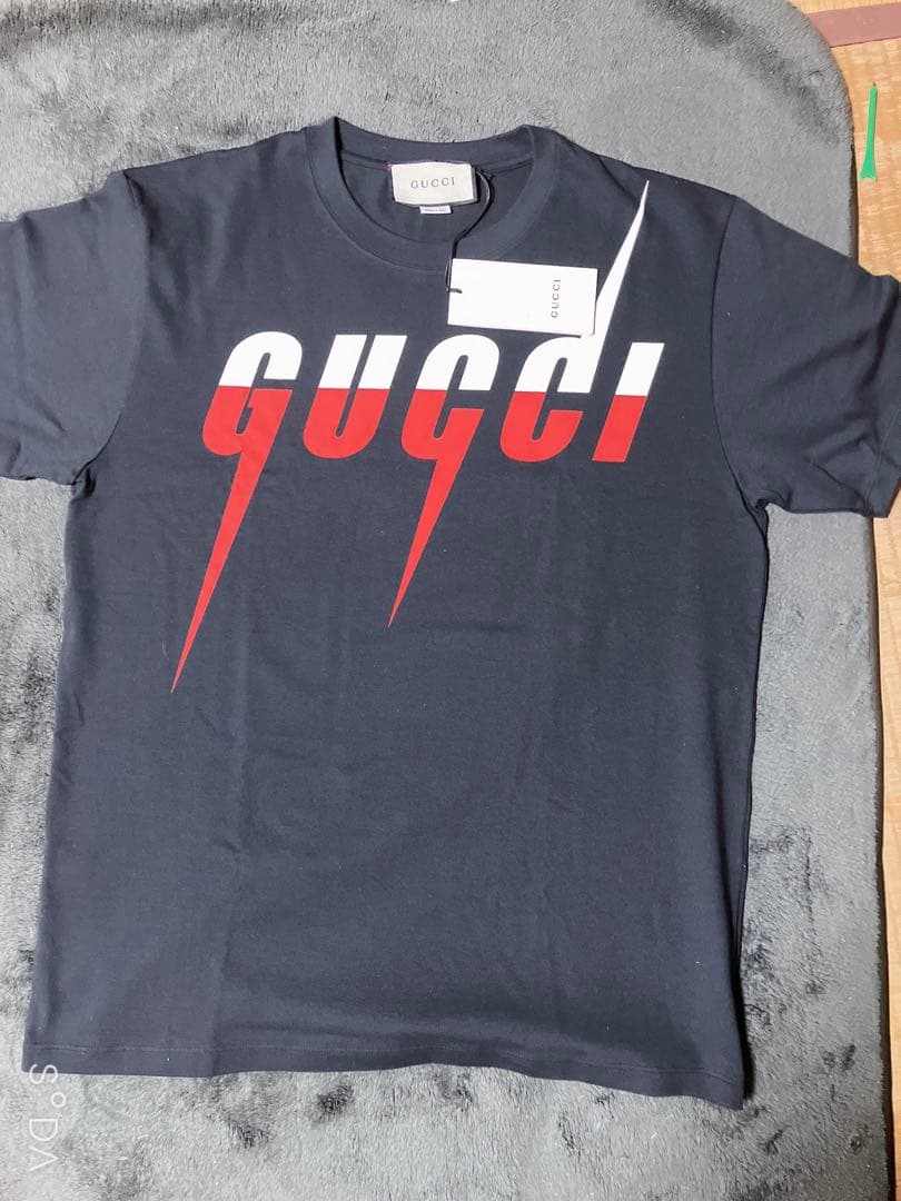 GUCCI ロゴプリント Tシャツ S