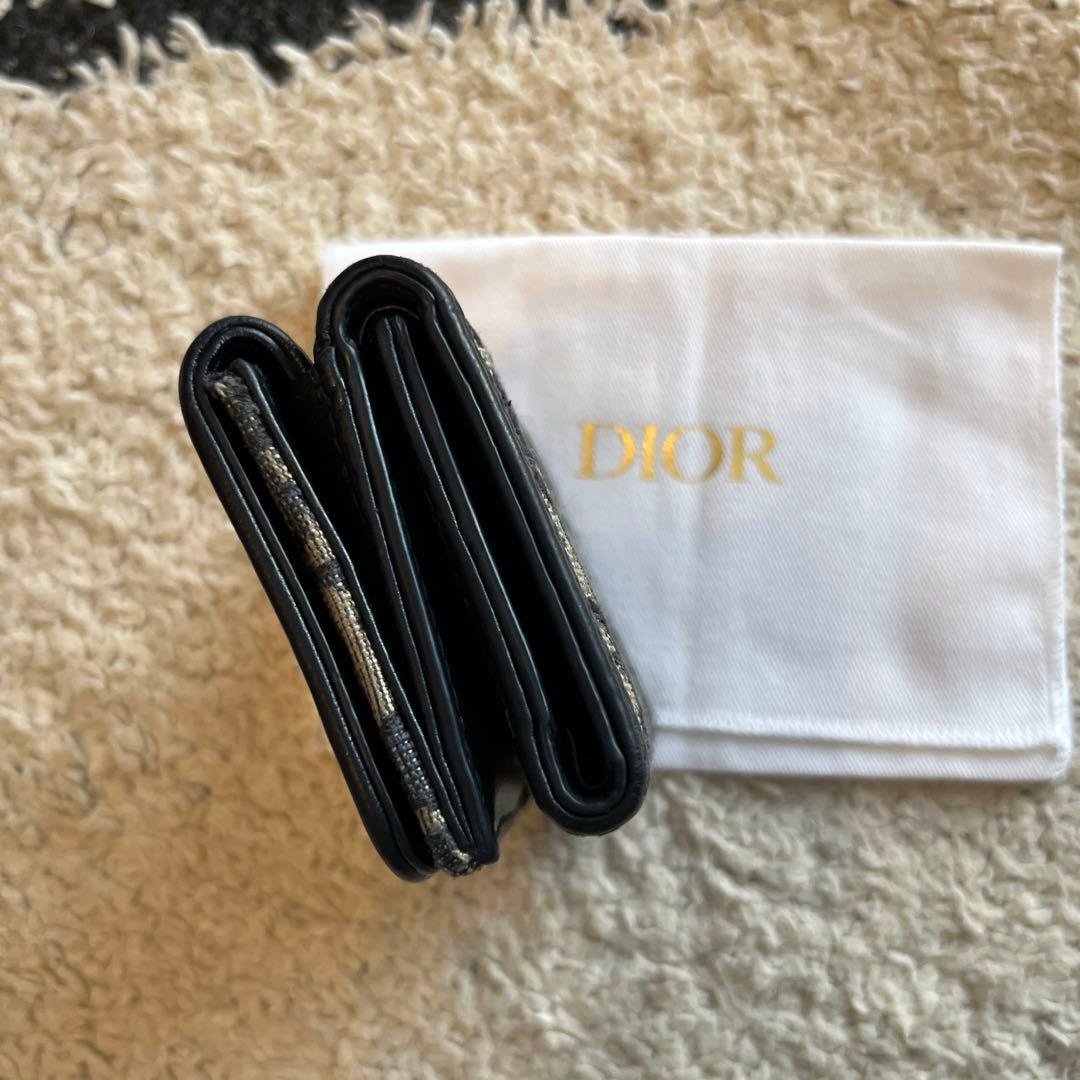 Dior ディオール 三つ折財布