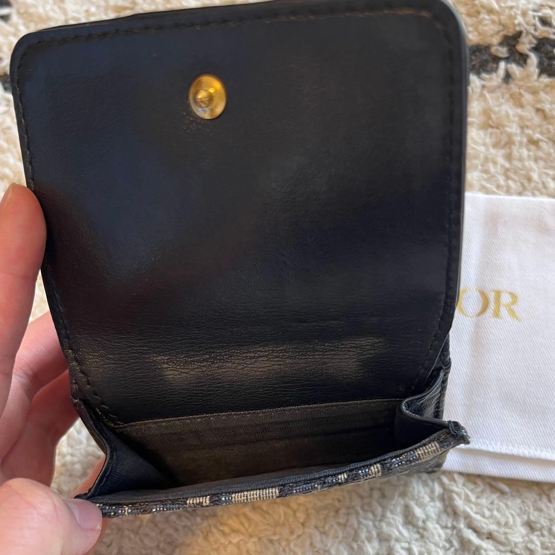 Dior ディオール 三つ折財布