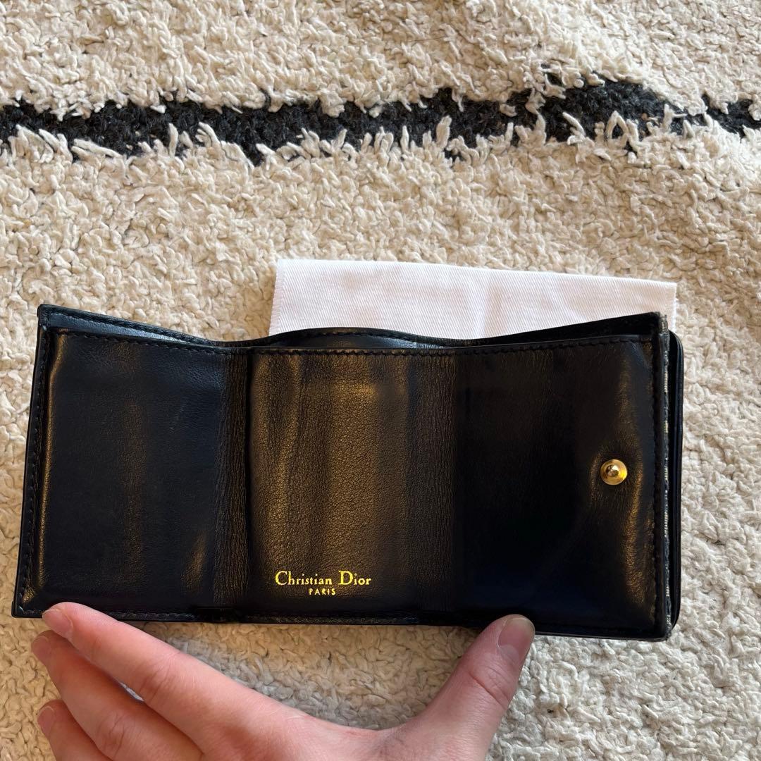 Dior ディオール 三つ折財布