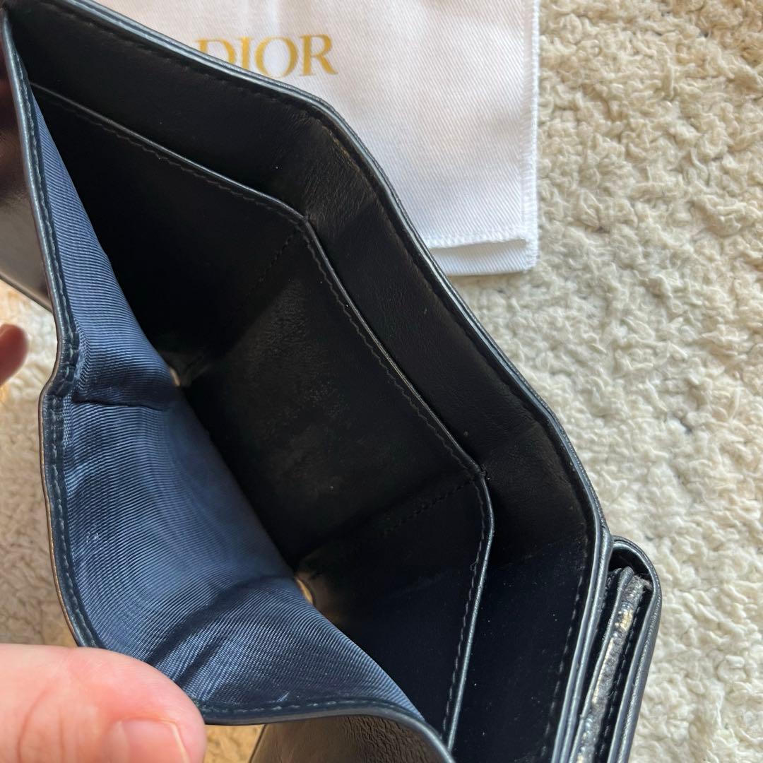 Dior ディオール 三つ折財布
