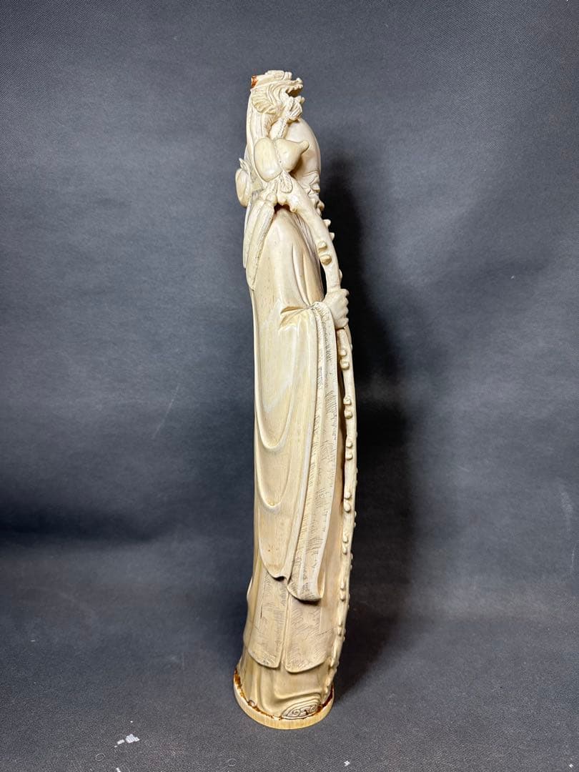 専用　寿老人　七福神　仏教美術　天然素材　置物　飾り物　古美術品　 細密細工