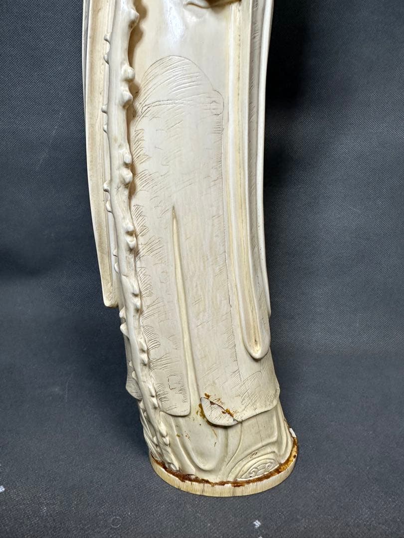 専用　寿老人　七福神　仏教美術　天然素材　置物　飾り物　古美術品　 細密細工