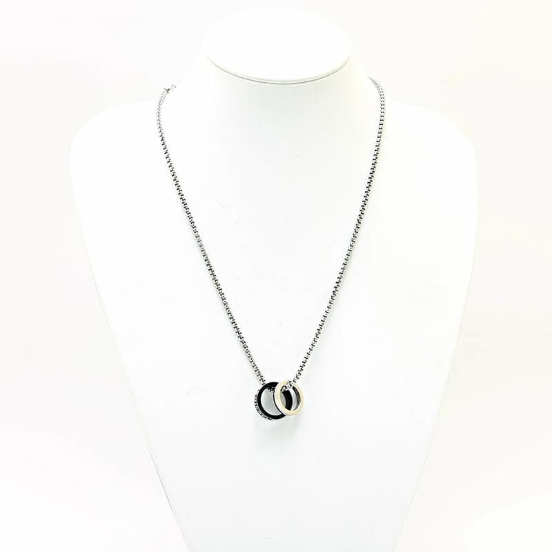 DIESEL　DX1168040 ネックレス メンズ シルバー 並行輸入品