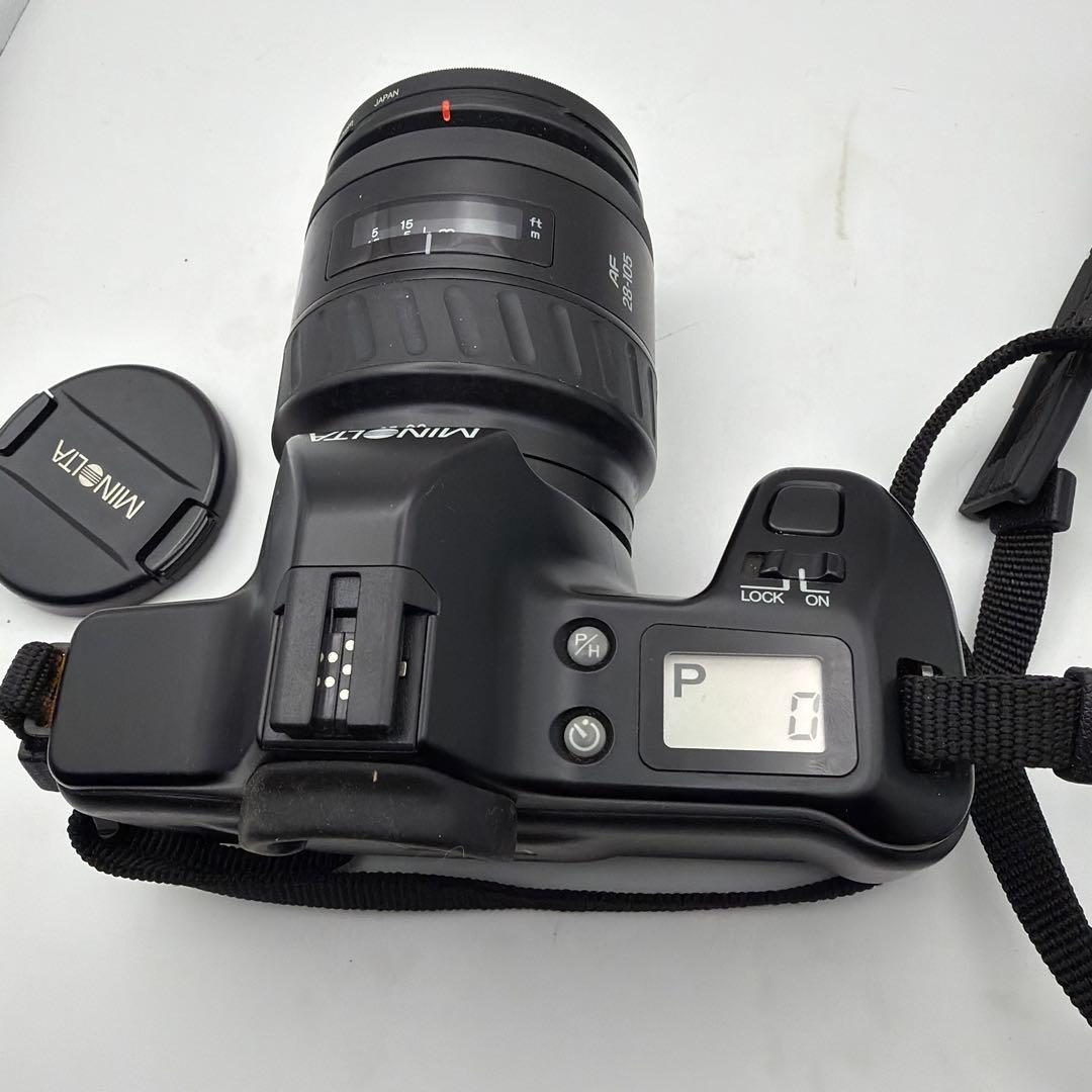 Minolta α3700i + AF 28-105mm 動作品