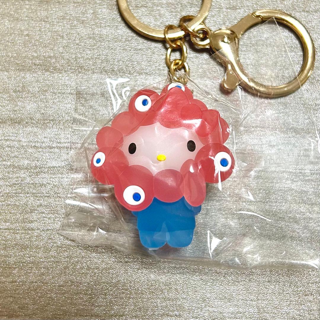 EXPO2025サンリオ ミャクミャク クリアキーホルダー 全７種　コンプリート