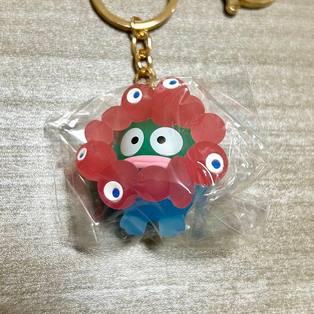 EXPO2025サンリオ ミャクミャク クリアキーホルダー 全７種　コンプリート