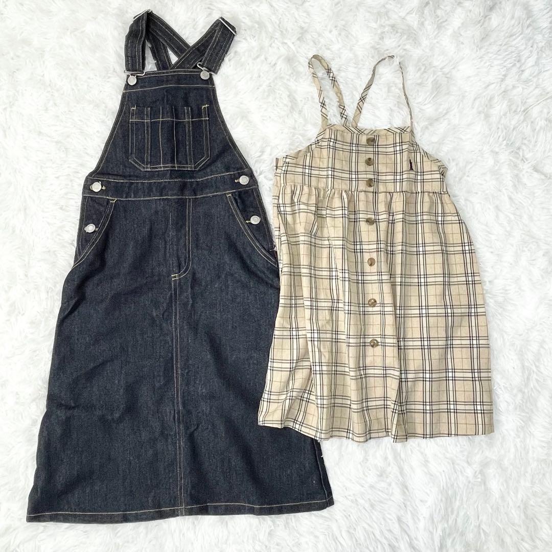 【まとめ売り】 子供服 女の子 130長袖 半袖 春夏 秋冬 おしゃれ