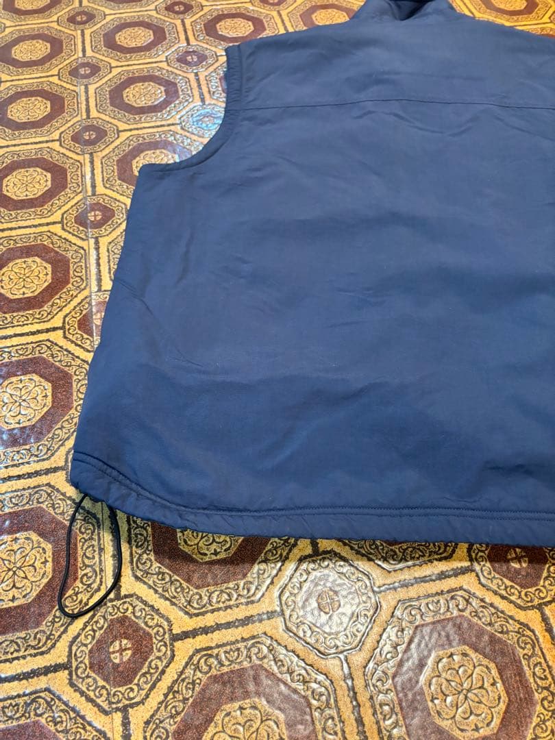 L.L BEAN ジップアップベスト XL