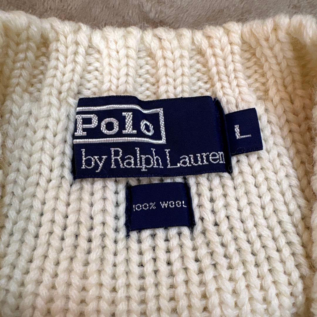 【未使用品】Polo by Ralph Lauren チルデンニットベスト