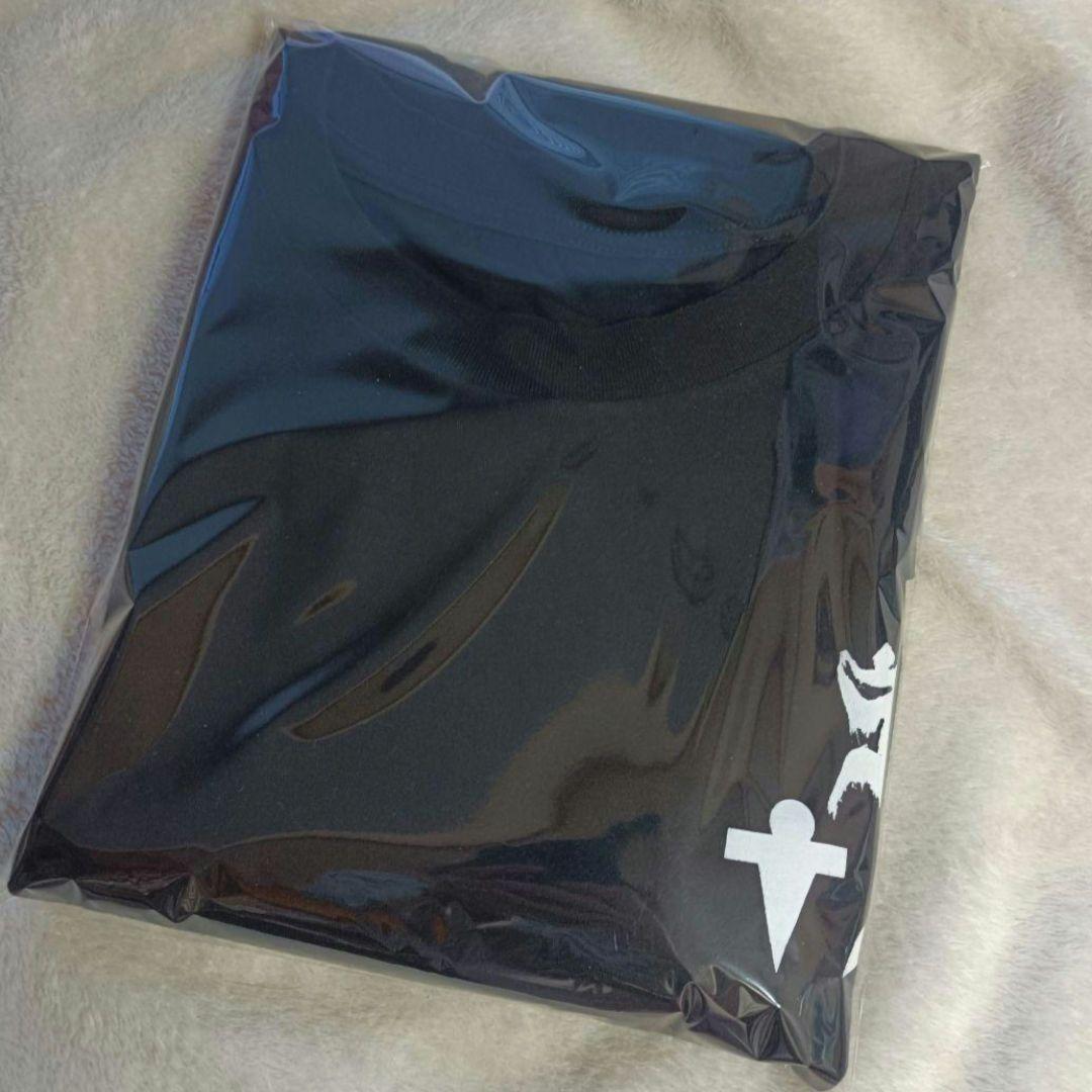真天地開闢集団ジグザグ 参拝装束 定番 ロングTシャツ ロンT 黒 XL