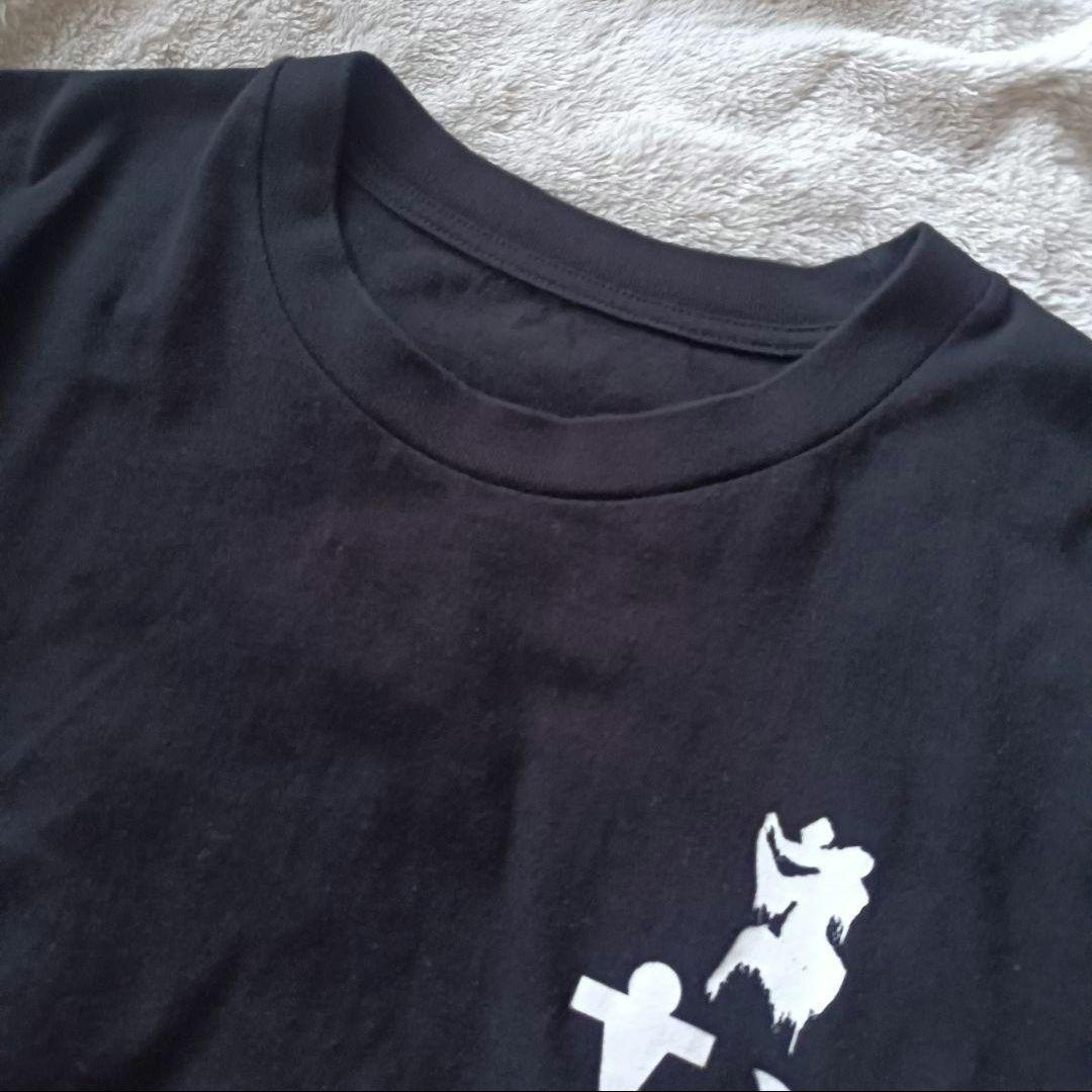 真天地開闢集団ジグザグ 参拝装束 定番 ロングTシャツ ロンT 黒 XL