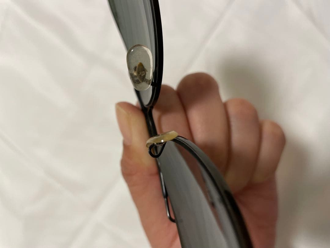RAYBAN レイバン　B&L サングラス　ブラック　アウトドアーズマン