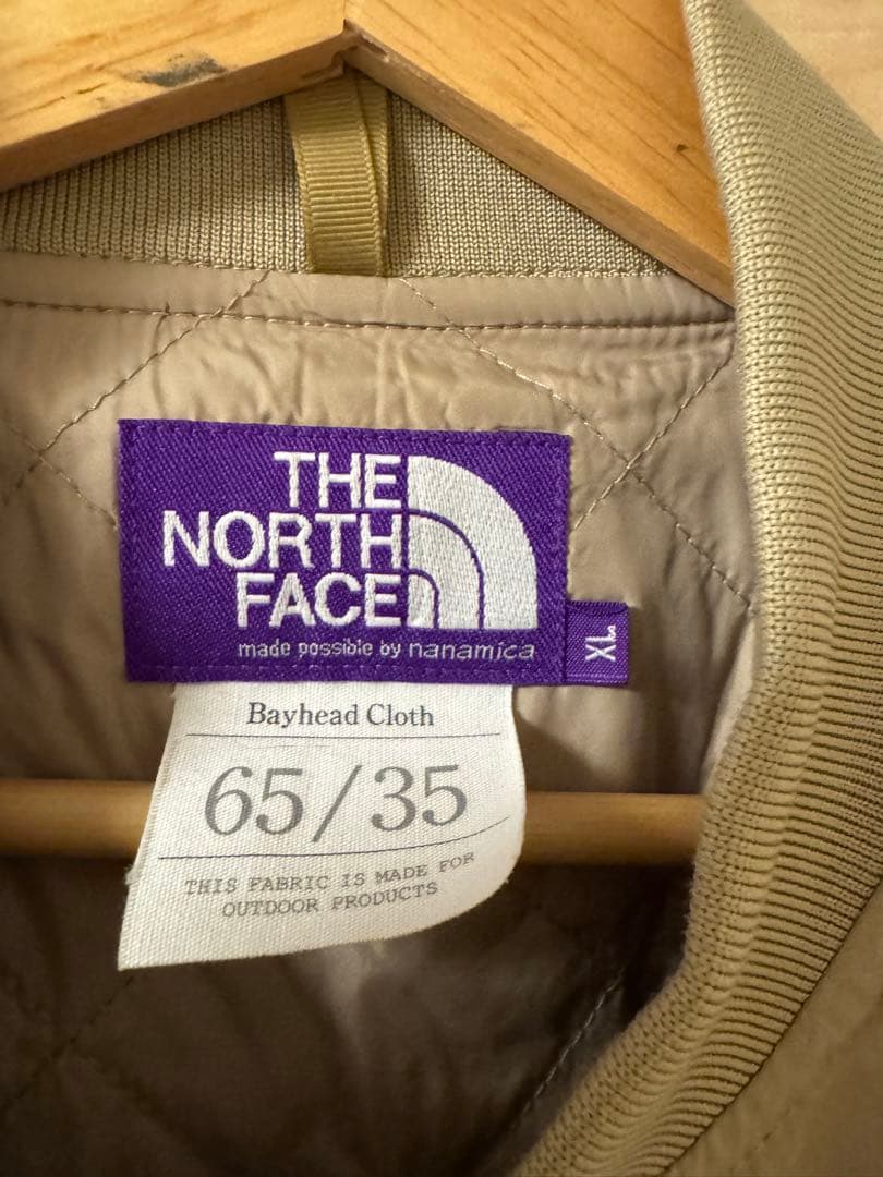 ミ*ウ様 THENORTH FACE PURPLE LABELベイヘッドクロスジ