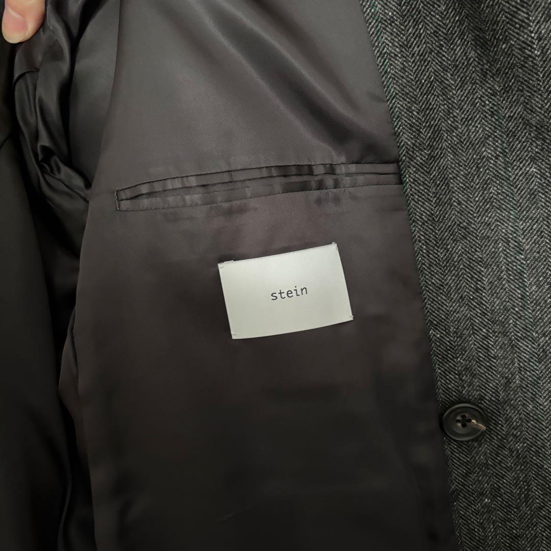 ジャケット・アウター stein/oversized double breasted jacket
