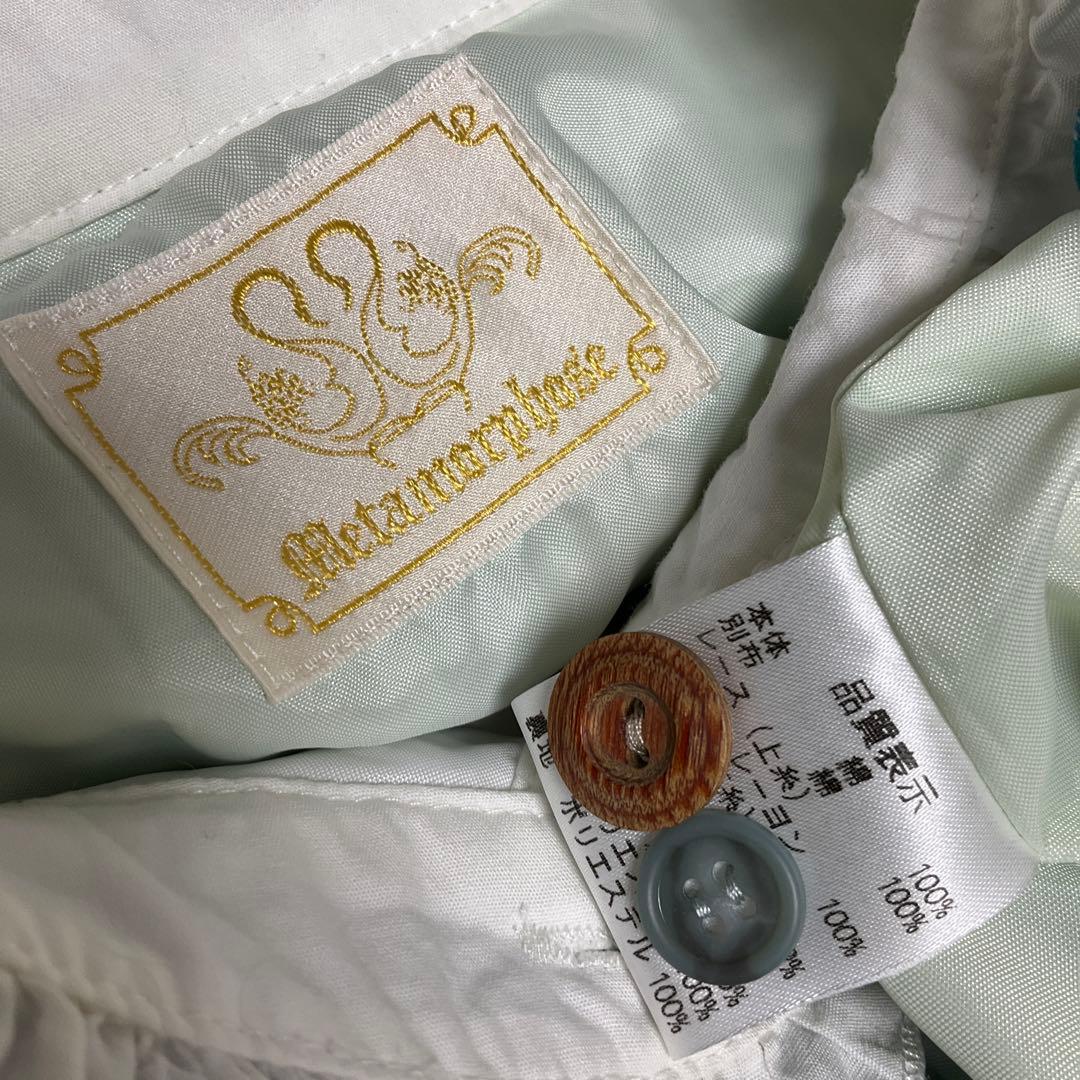 morphose　ノスタルジックマトリョーシカドールワンピース　チェック