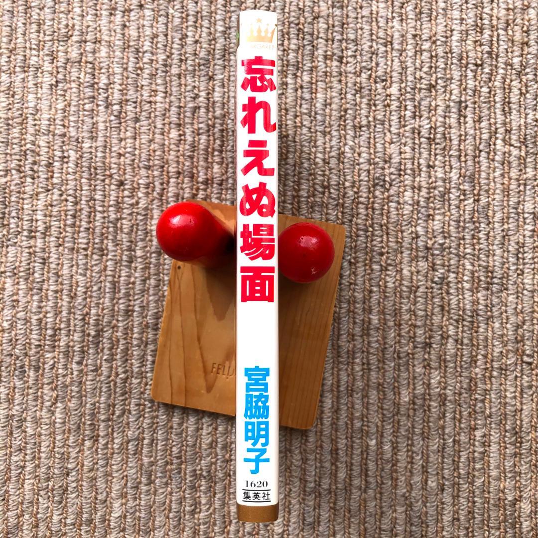【美品】 忘れえぬ場面　宮脇明子
