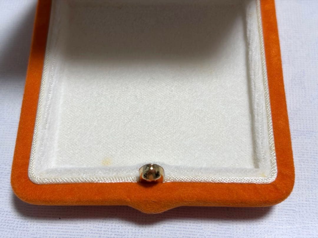 HERMES エルメス シルバーチェーンネックレス　50センチ