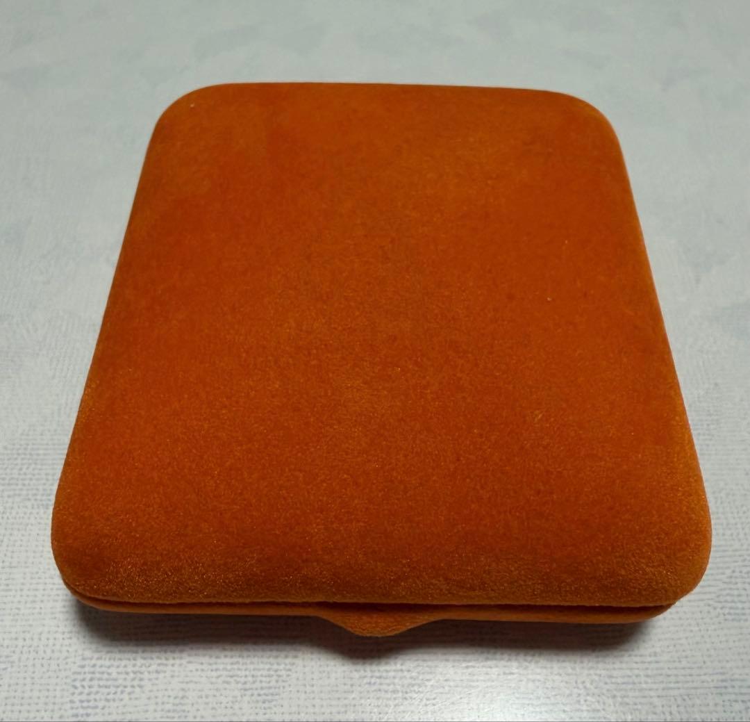 HERMES エルメス シルバーチェーンネックレス　50センチ