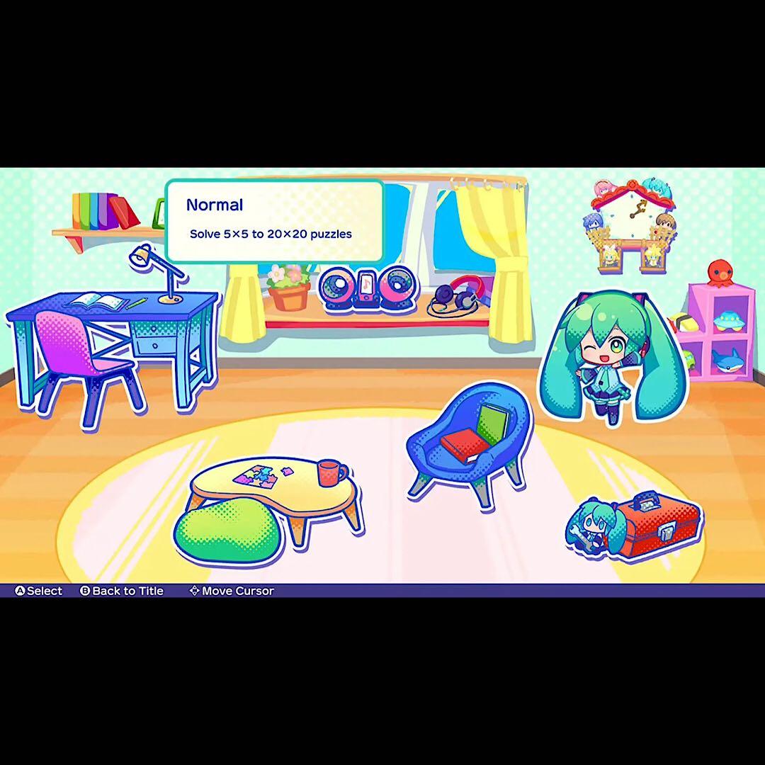 初音ミク ロジックペイントS 北米版 switch ニンテンドースイッチ