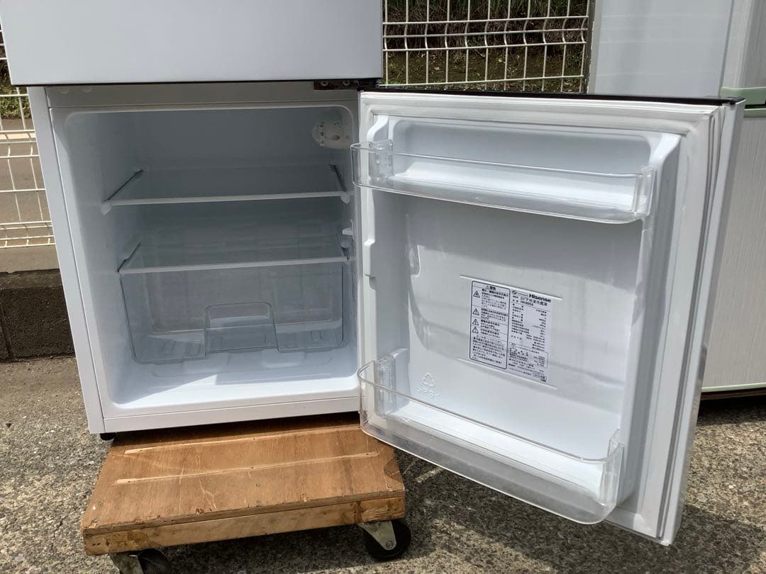 ハイセンス 2ドア冷蔵庫 HR-B95A 93L 2019年製
