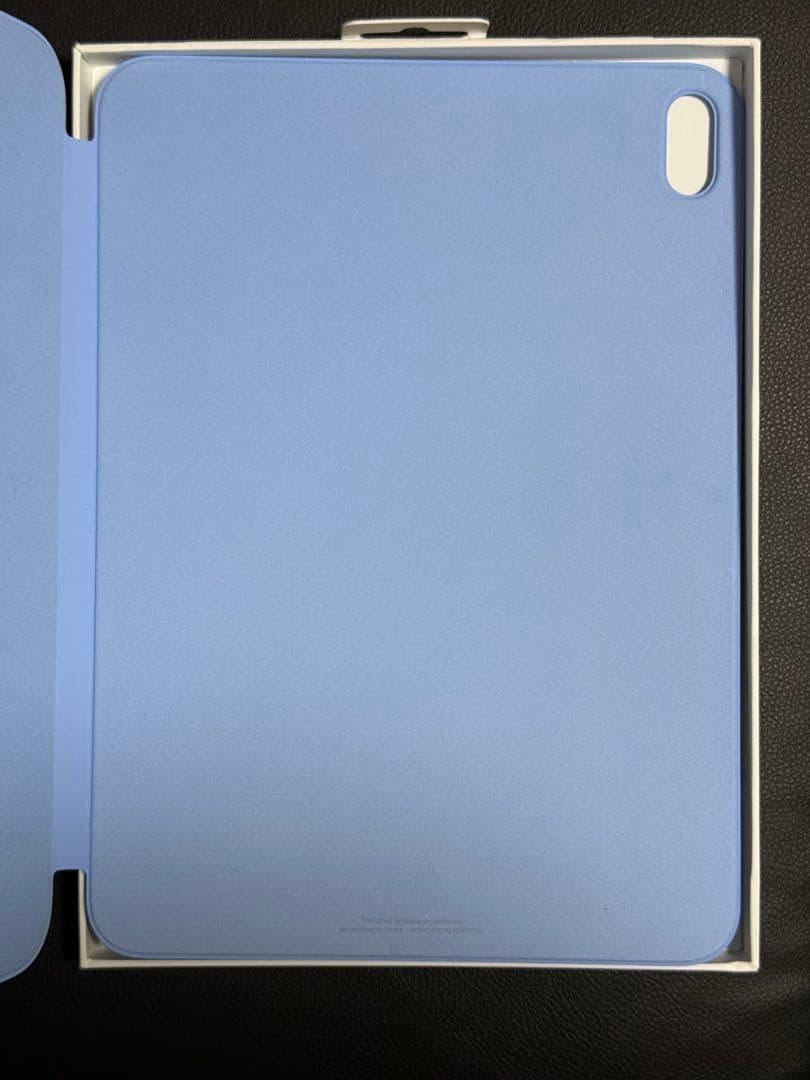 Apple 純正 11インチ iPad用スマートフォリオ スカイ 未使用品
