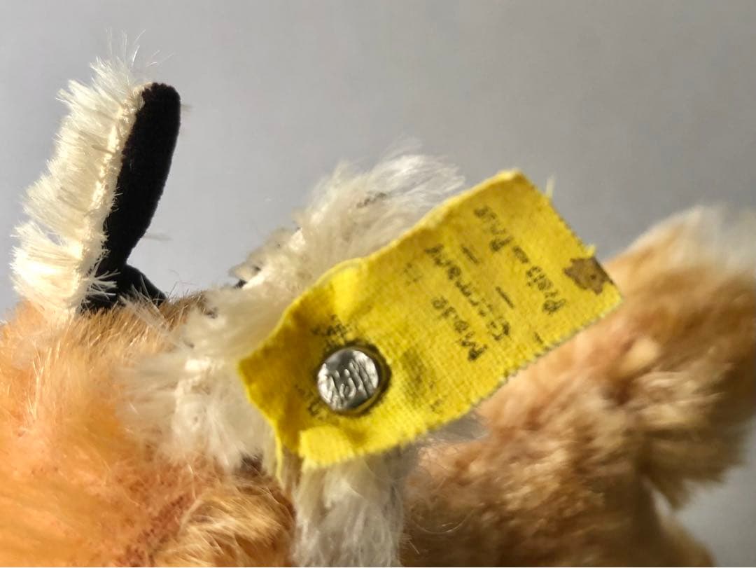 Steiff 　キツネのXorry　最小　FOX