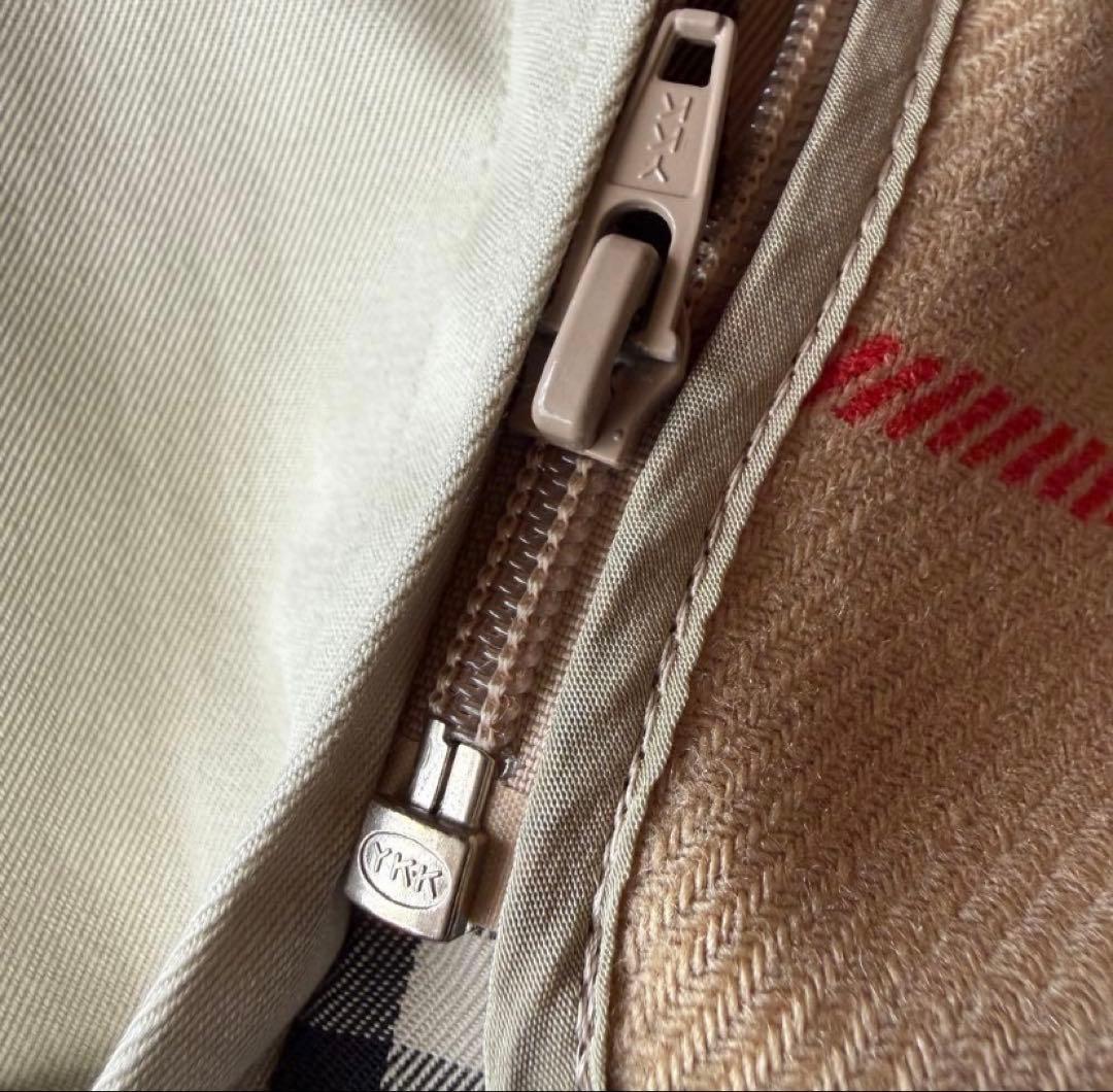 お値下げ中！【美品】Burberryライナー付きロングコート襟裏ノバチェック