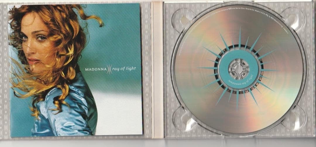 マドンナ　Ray Of Light　限定盤 特殊パッケージ仕様　CDアルバム