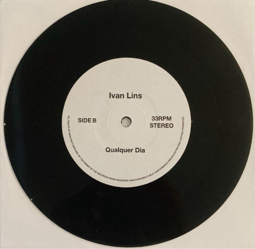 IVAN LINS QUALQUER DIA 7inch Nujabes ネタ