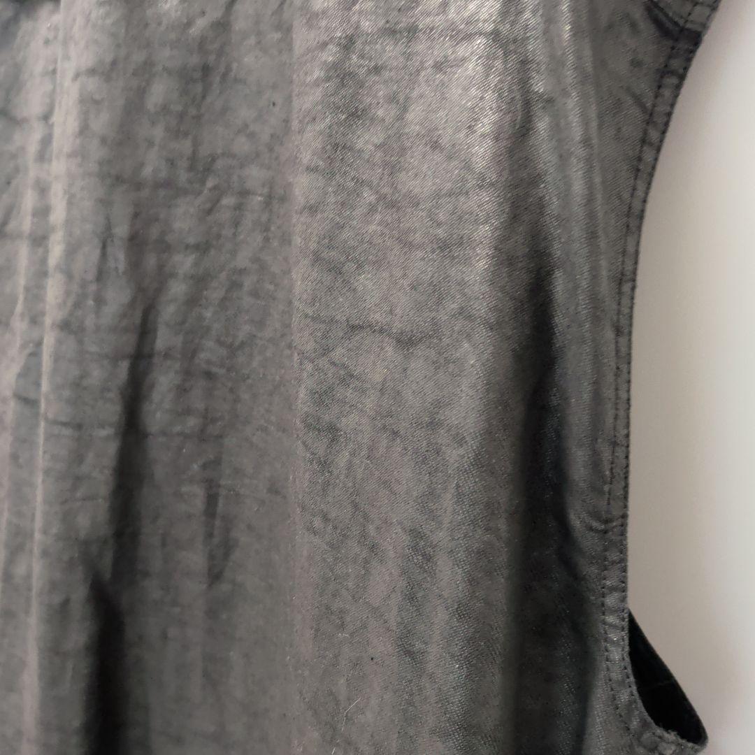【希少】Rick Owens BABEL ノースリーブ アウターシャツ 50