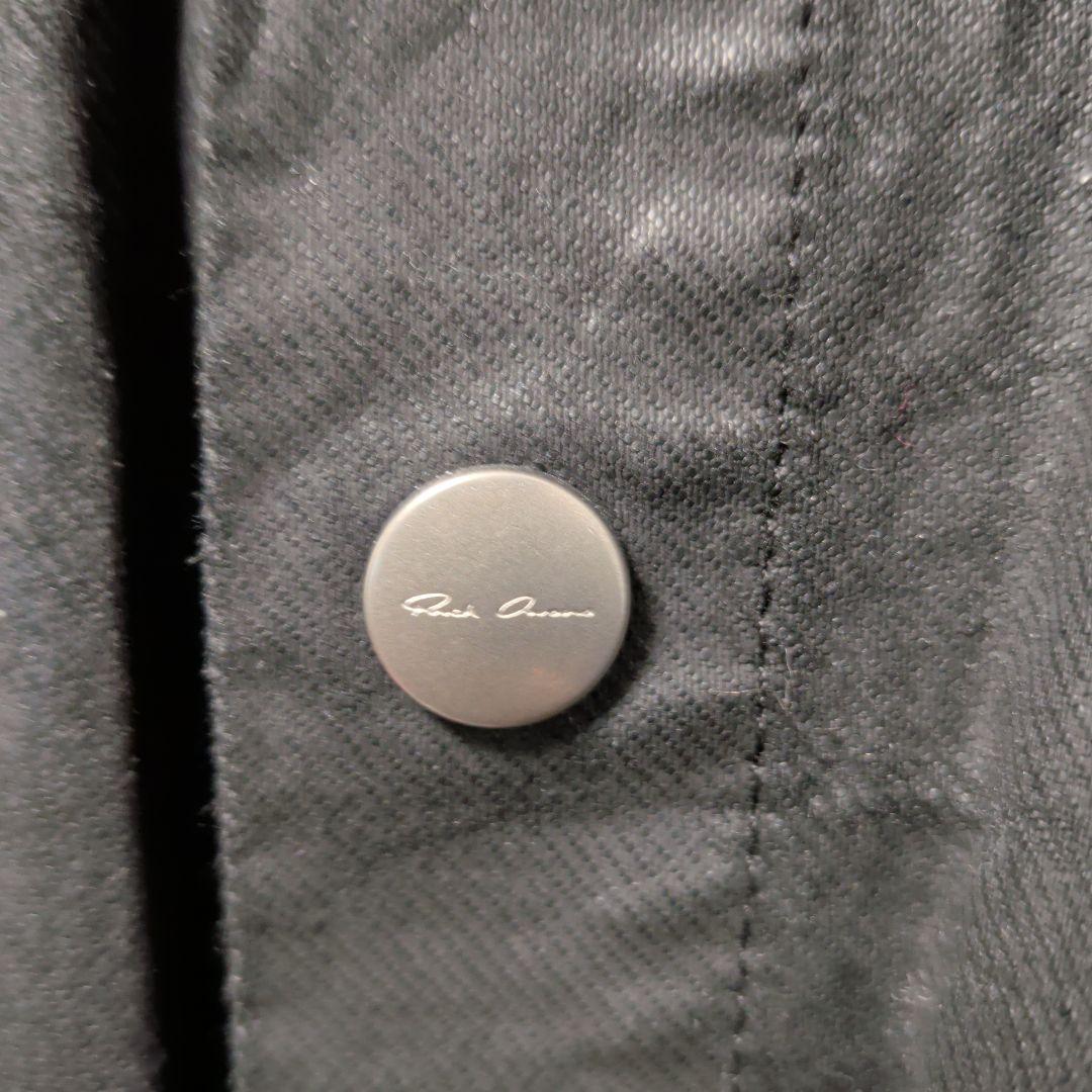【希少】Rick Owens BABEL ノースリーブ アウターシャツ 50
