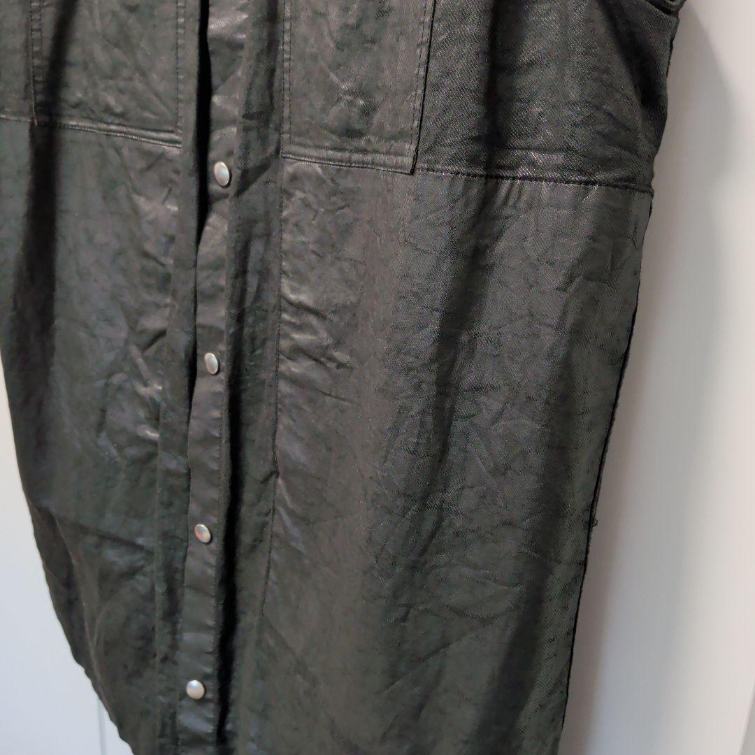 【希少】Rick Owens BABEL ノースリーブ アウターシャツ 50