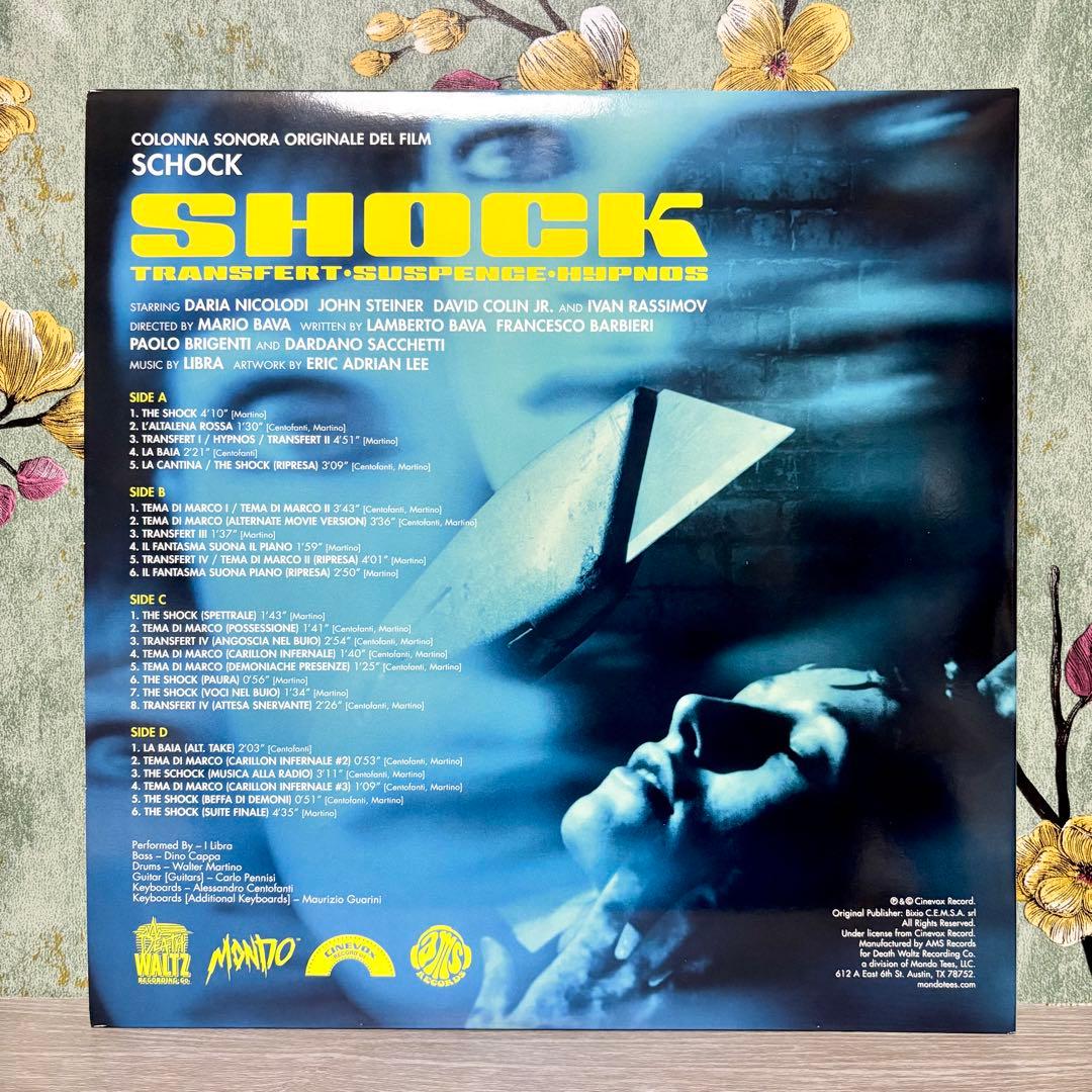 Libra 『SHOCK』 LP2枚組 クリアイエローヴァイナル 140g 帯付
