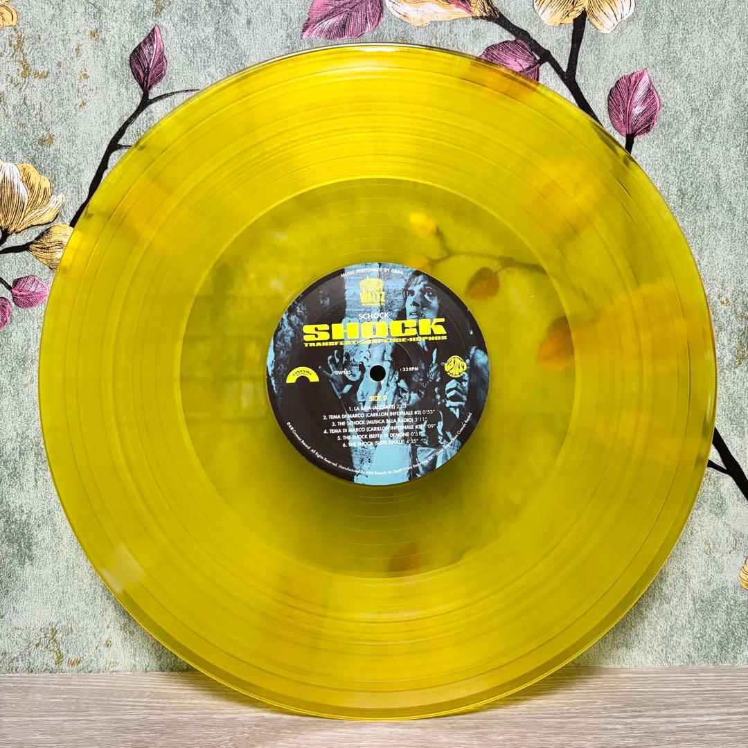 Libra 『SHOCK』 LP2枚組 クリアイエローヴァイナル 140g 帯付