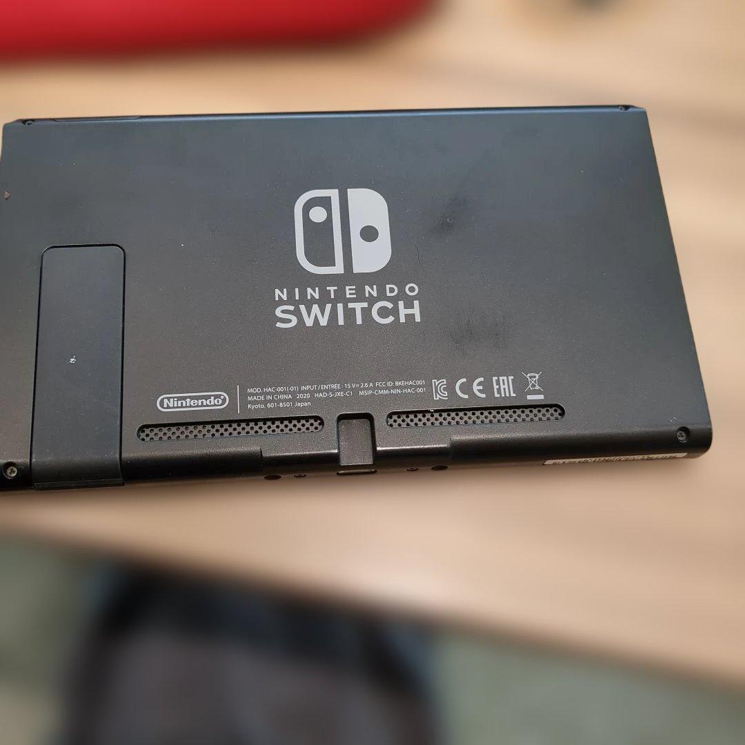 Nintendo Switch 本体 バッテリー強化版　おまけつき