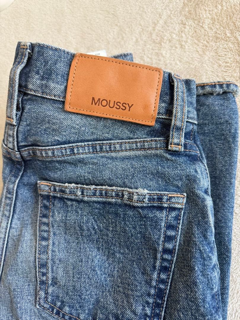 moussy MVSフレアデニム 23inch