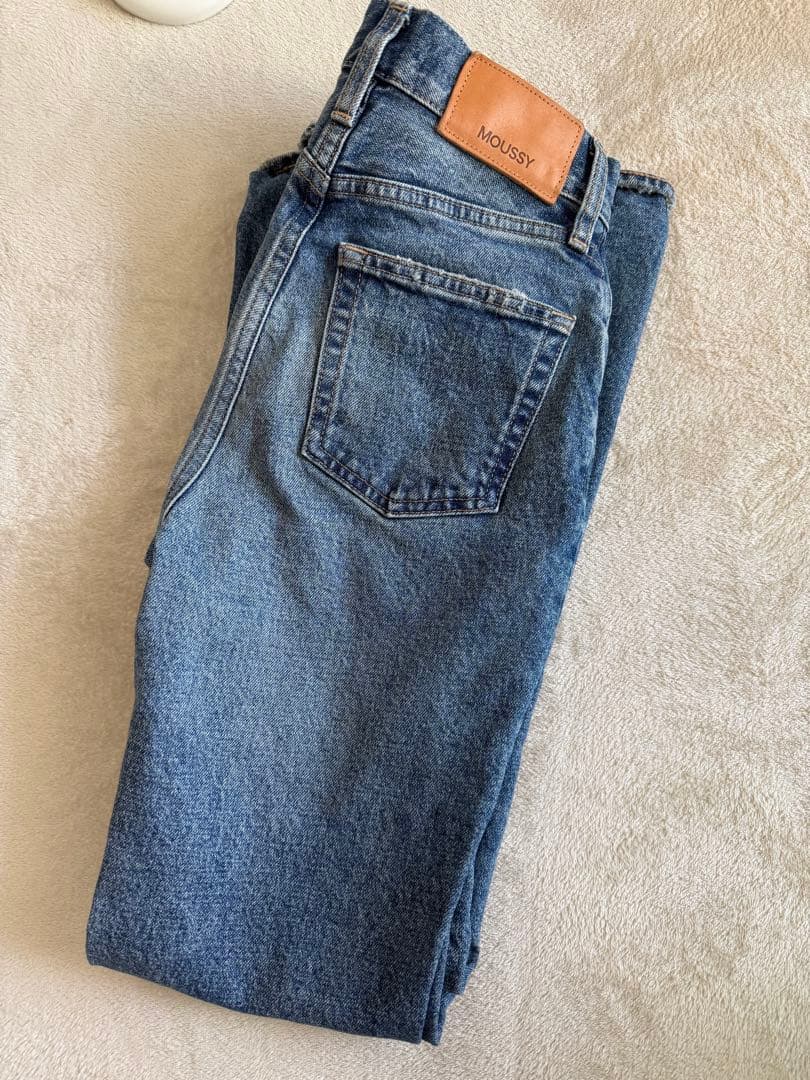 moussy MVSフレアデニム 23inch