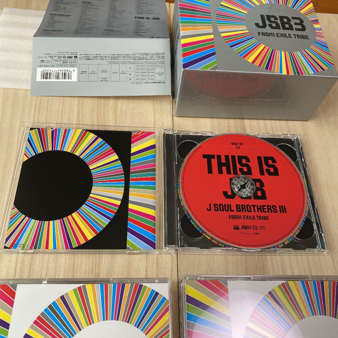 邦楽 BEST BROTHERS / THIS IS JSB