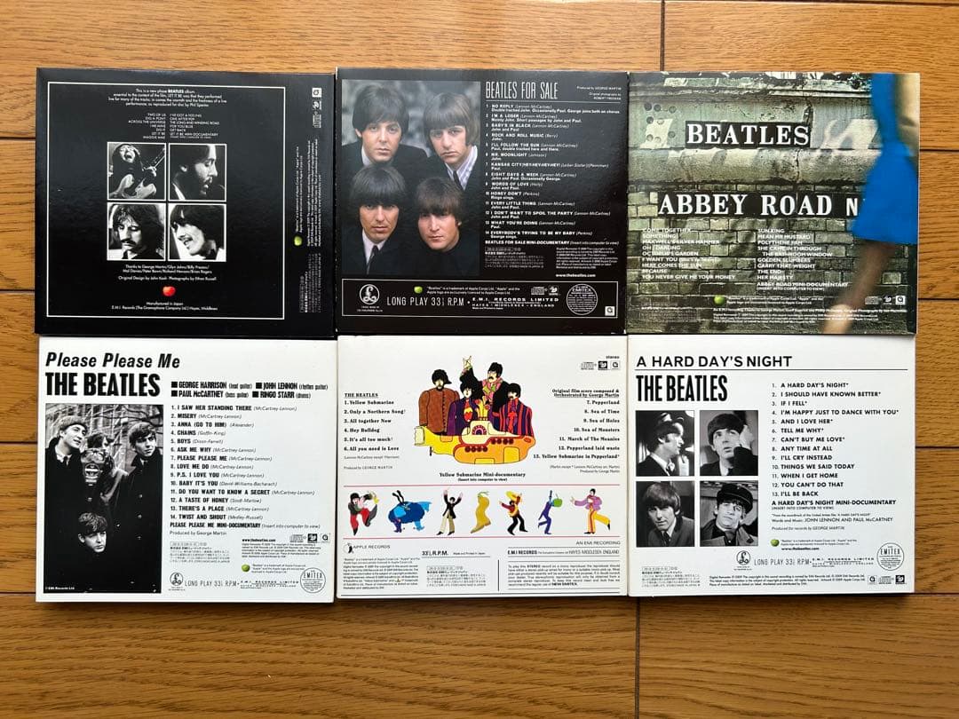 【紙ジャケットCD】THE BEATLES