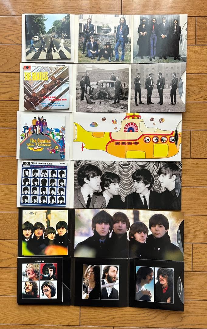【紙ジャケットCD】THE BEATLES
