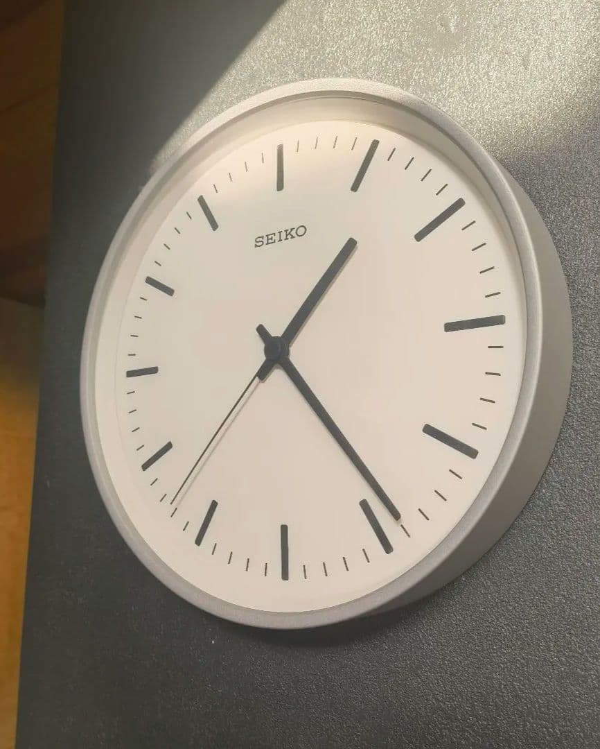 深澤直人監修 SEIKO Power design KX309s　電波時計