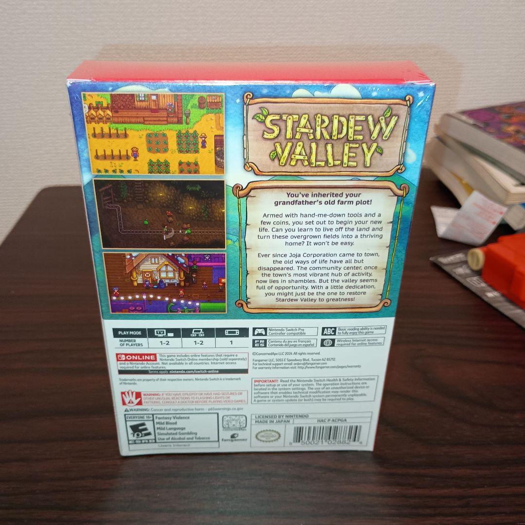 新品北米版Stardew Valley Deluxe Edition