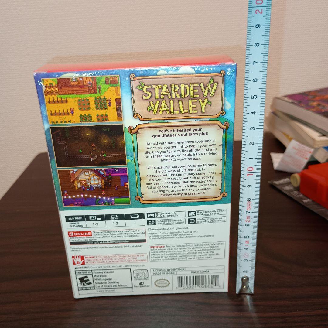 新品北米版Stardew Valley Deluxe Edition